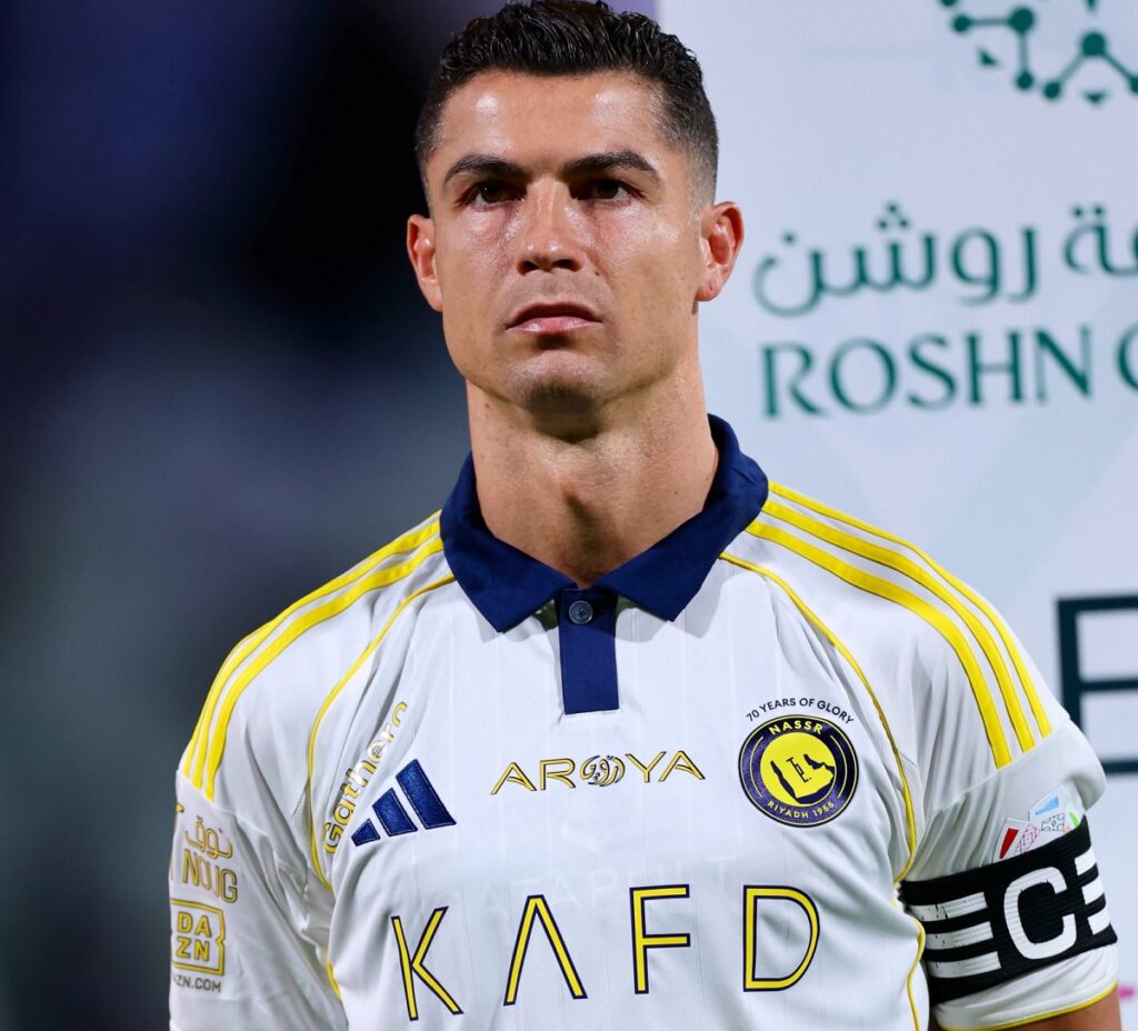 El jugador portugués Cristiano Ronaldo se despedirá del Al Nassr.