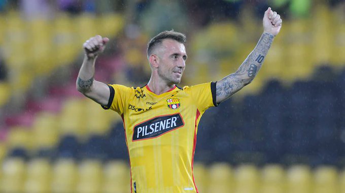 Damián Díaz y Barcelona SC celebran juntos cumpleaños y centenario