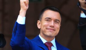 Daniel Noboa, el presidente más joven de Latinoamérica, asume su segundo mandato en Ecuador