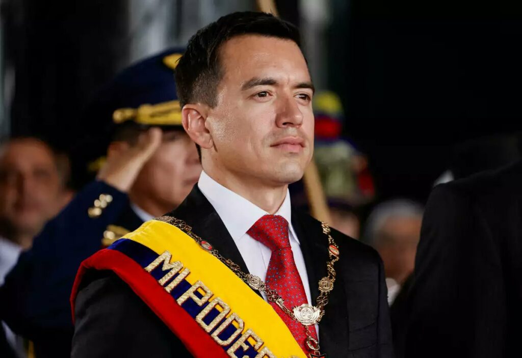 Daniel Noboa segundo mandato: claves para entender su plan de gobierno 2025-2029