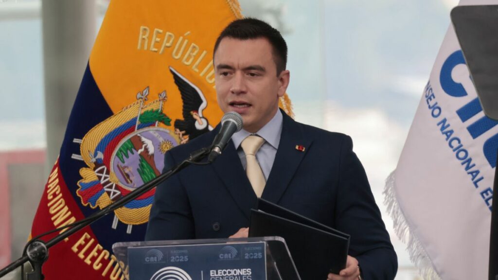 Daniel Noboa: ¿Cuándo es la posesión del Presidente y en dónde se puede ver el acto oficial que se desarrollará en la Asamblea Nacional? (API).