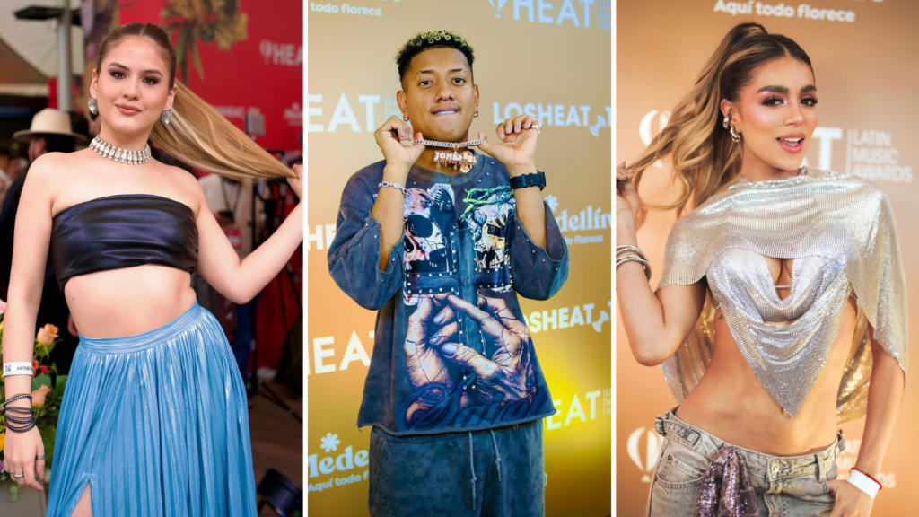 Dayanara es la gran ausente Jombriel, Mar y Andreína van por su galardón en los premios Heat
