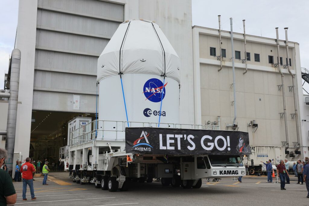 Después de medio siglo, la humanidad se prepara para volver a la Luna la NASA activa los preparativos para la misión Artemis II
