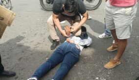 Detenido uno de los presuntos asaltantes en zona comercial de Babahoyo