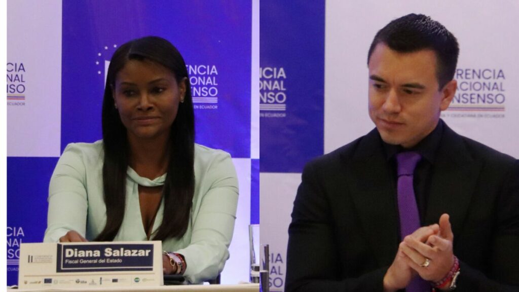Diana Salazar es designada por Daniel Noboa como embajadora de Ecuador en Argentina. (Internet).