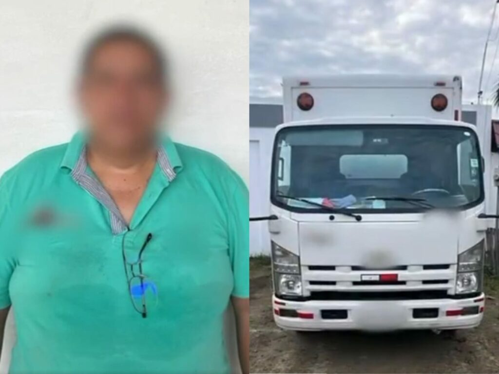 Dictan prisión preventiva por presunto tráfico de cocaína en El Carmen, detenido podría enfrentar una pena de 22 a 26 años de cárcel