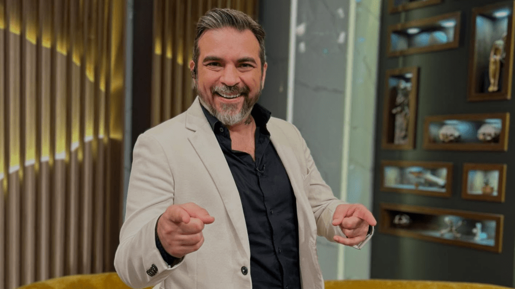 Diego Spotorno vuelve a 'En Contacto' tras más de una década