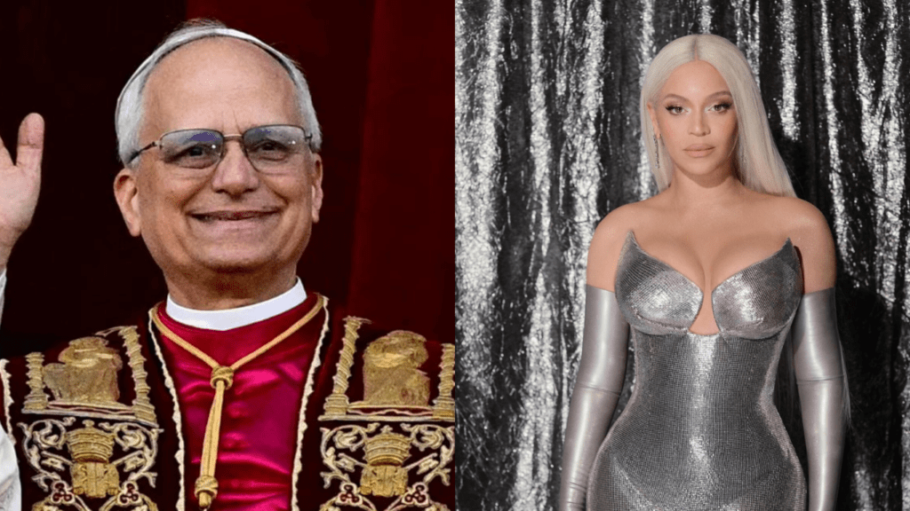 ¿Familia Papal? Los rumores que unen a Beyoncé con el papa León XIV