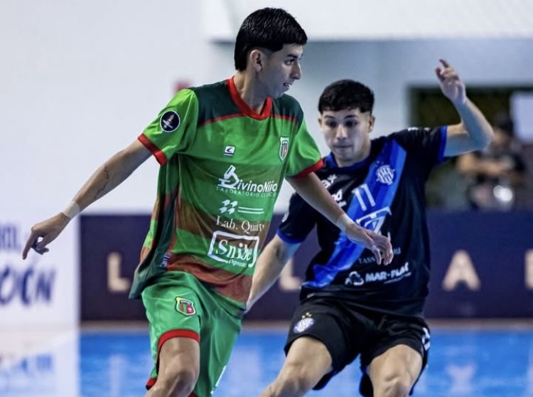 Divino Niño de Jipijapa, perdió nuevamente en la Copa Libertadores de Futsal 2025