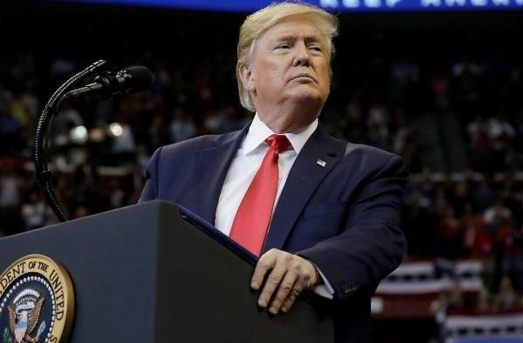 Donald Trump celebra la elección de León XIV como nuevo pontífice
