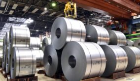 Donald Trump, presidente de Estados Unidos, anunció un incremento de los aranceles sobre las importaciones de acero,
