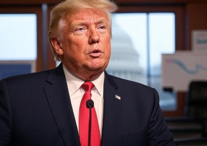 Donald Trump presidente de Estados Unidos