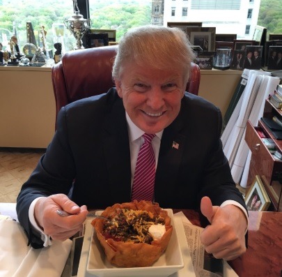 Donald Trump presidente de los Estados Unidos