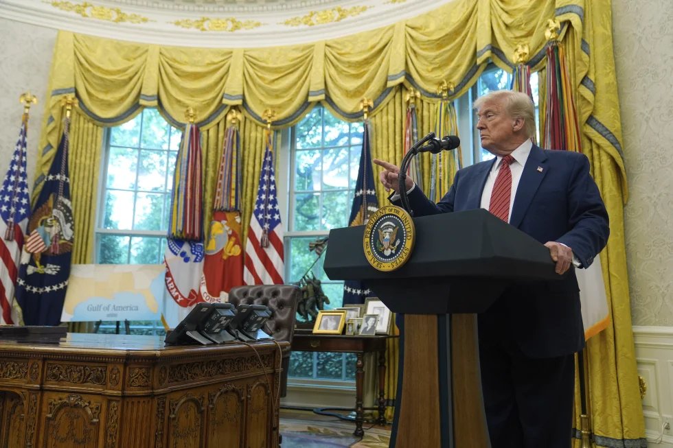Donald Trump sugiere reducir aranceles a China del 145% al 80%