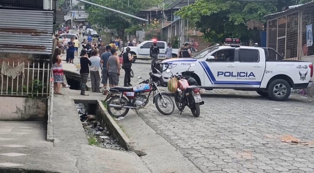 Dos sicariatos se registraron en Portoviejo desde primeras horas de este lunes, 12 de mayo