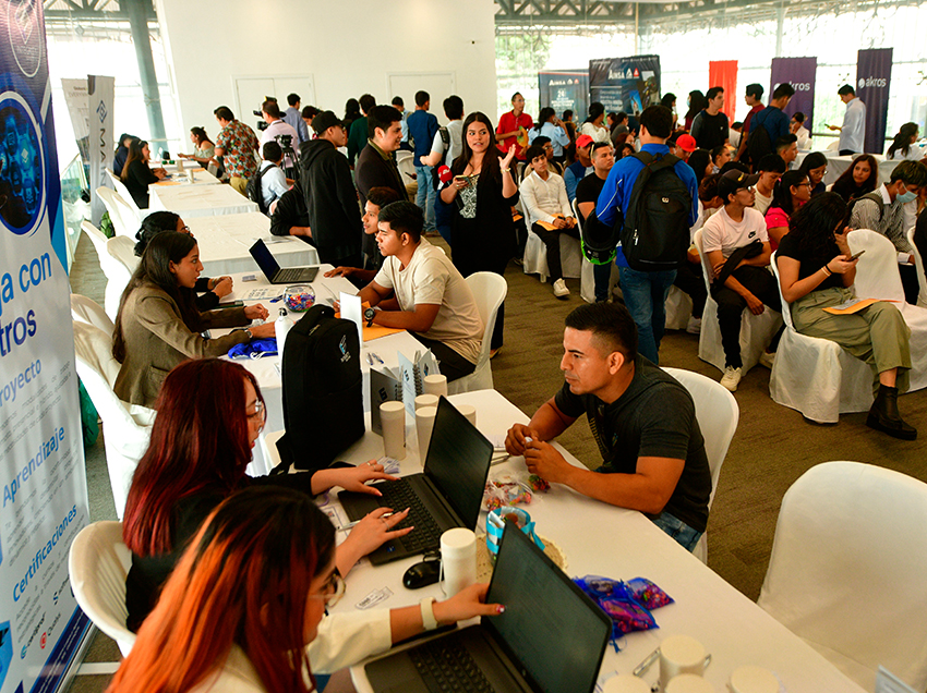 La Empresa Pública ÉPICO del Municipio de Guayaquil realizó la Primera Convención de Desarrollo Económico e Innovación.