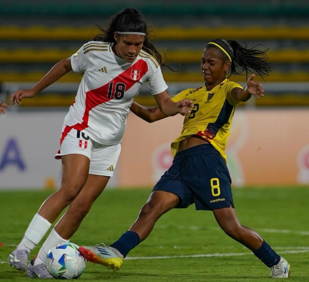 Ecuador busca consolidarse ante Perú en el hexagonal del Sudamericano Sub-17