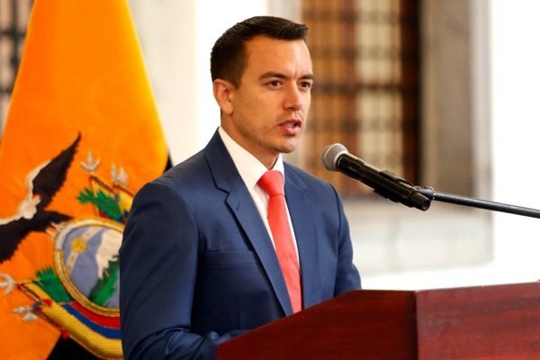 Ecuador condiciona la reconciliación con México a mantener preso a Glas