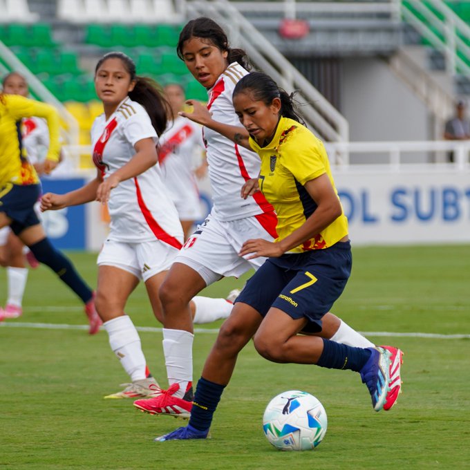 Ecuador derrota a Perú 3-1 y clasifica al Mundial Sub-17 Femenino en Marruecos
