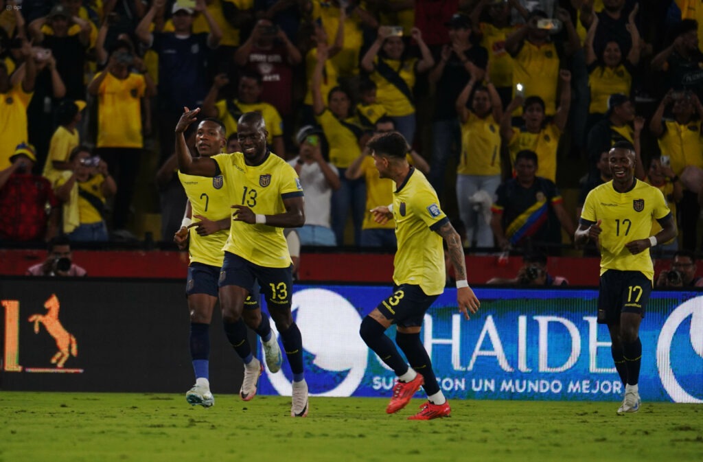 Ecuador enfrentará a Brasil y Argentina en Guayaquil por las Eliminatorias al Mundial 2026