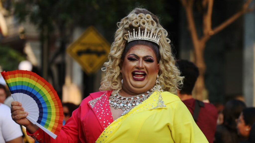 Ecuador inicia la primera encuesta nacional de condiciones de vida de la población Lgbti+. (API).