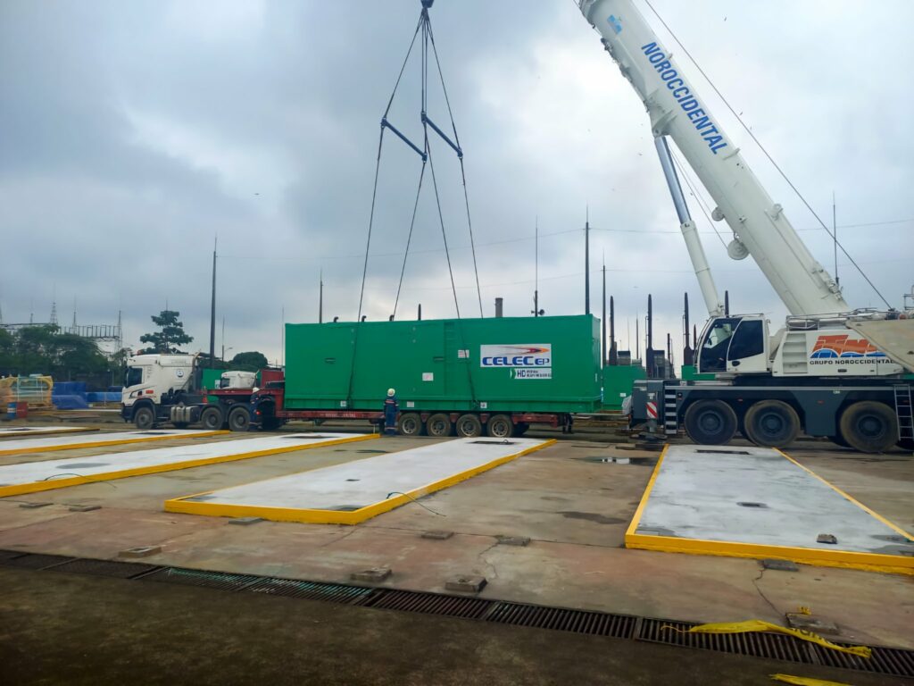 Ecuador inicia proceso para alquiler de 260 MW de generación termoeléctrica ante aumento de demanda