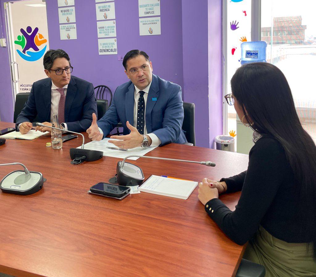 Ecuador promulga ley de Primera Infancia para impulsar desarrollo infantil