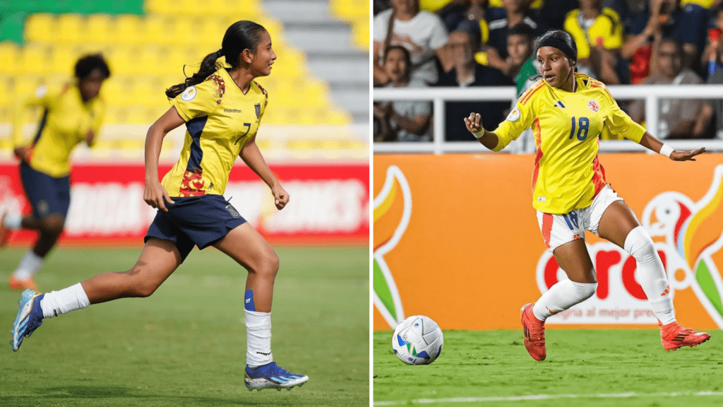 Ecuador y Colombia se enfrentan en el Sudamericano Sub-17 por un cupo al Mundial