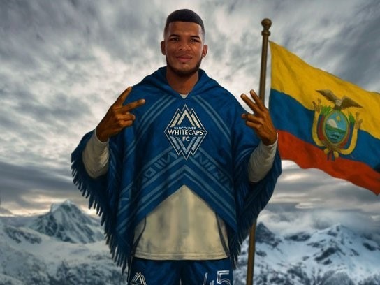 Ecuatoriano Pedro Vite es premiado como Estrella Major League Soccer