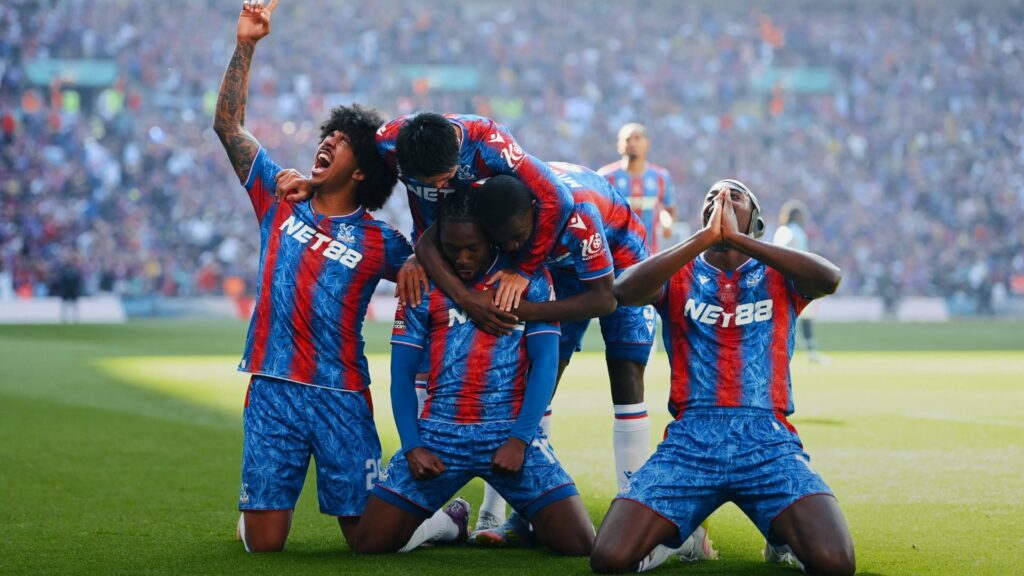 El Crystal Palace se impone al Manchester City y conquista una histórica FA Cup