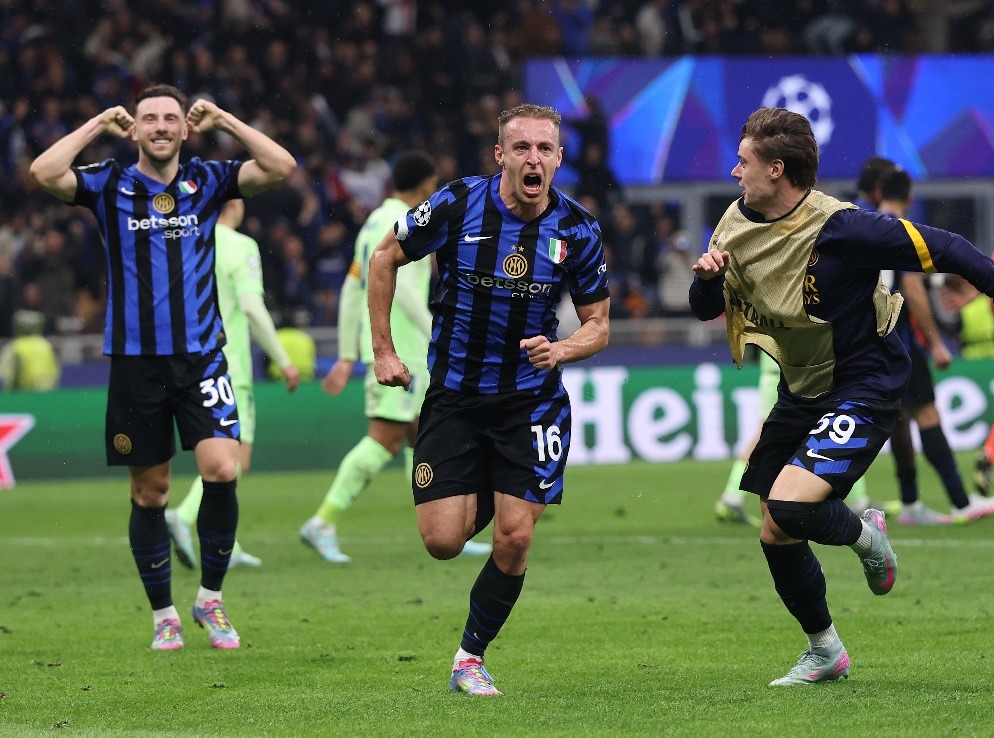 El Inter de Milán selló su pase a la final de la UEFA Champions League 20242025 al vencer al FC Barcelona