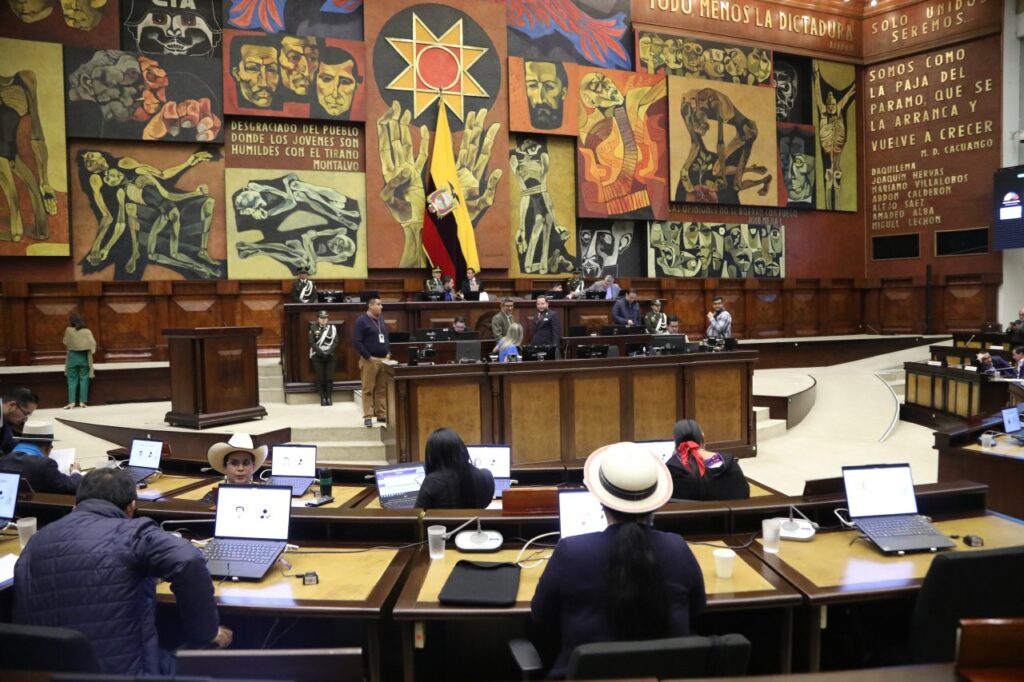La próxima Asamblea Nacional se posesionará el 14 de mayo del 2025.