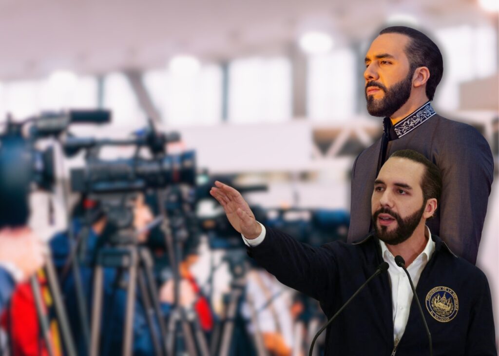 El Salvador, gobernado por Nayib Bukele, aprueba una Ley de Agentes Extranjeros que regula a la prensa independiente y oenegés