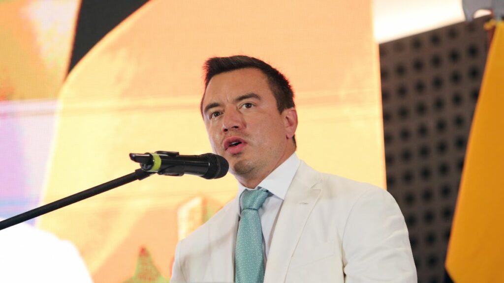 El TCE archiva denuncia en contra de Daniel Noboa, el proceso fue iniciado por Jorge Escala, excandidato presidencial. (Presidencia de Ecuador).