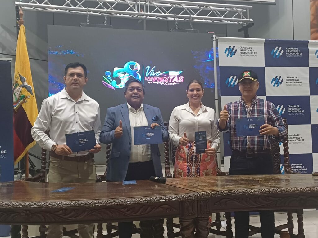 El Tsáchila Economic Forum regresa para impulsar el crecimiento empresarial en Santo Domingo