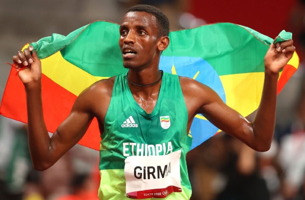El atleta etíope Lamecha Girma, plusmarquista mundial de los 3.000 metros obstáculos, está cerca de regresar a la competición.