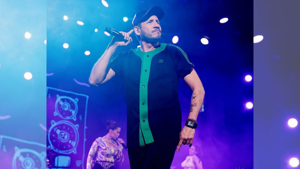 El cantante AU-D es víctima de la delincuencia tras brindar un concierto en Sangolquí