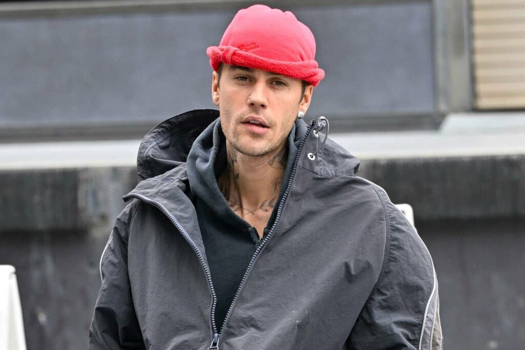 El cantante canadiense Justin Bieber