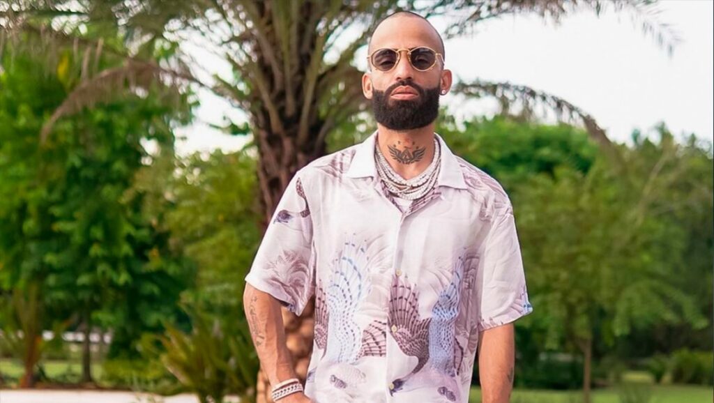 El cantante puertorriqueño Arcángel.