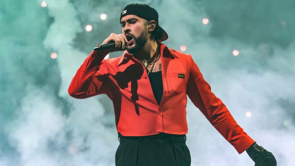 El cantante puertorriqueño Bad Bunny.