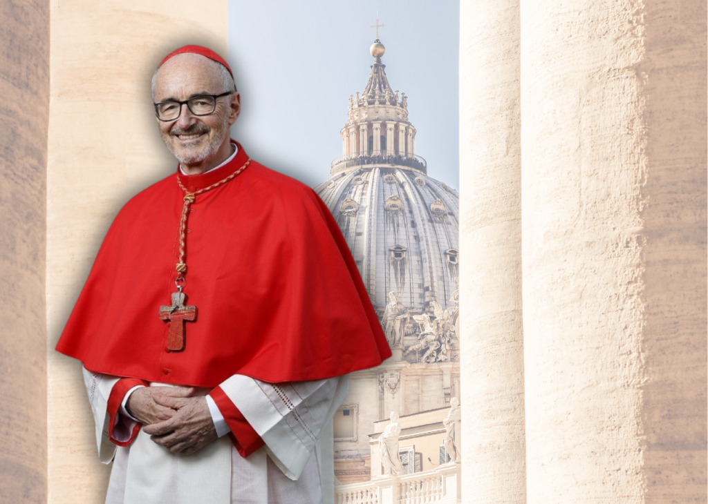 El cardenal Czerny y su papel clave en el desarrollo humano integral.