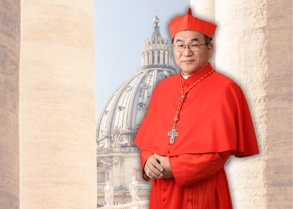 El cardenal japonés que está transformando la Iglesia desde Tokio.