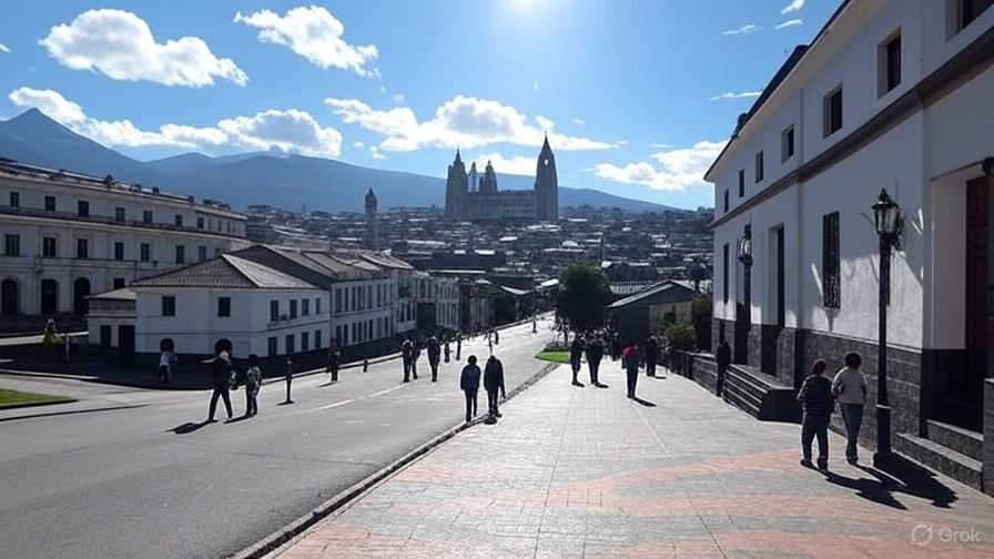 El clima en Quito será fresco y con opciones de lluvia, según el INAMHI