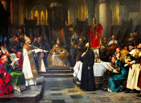 El cónclave más extenso en la historia de la Iglesia Católica, duró casi tres años; ocurrió entre 1268 y 1271.