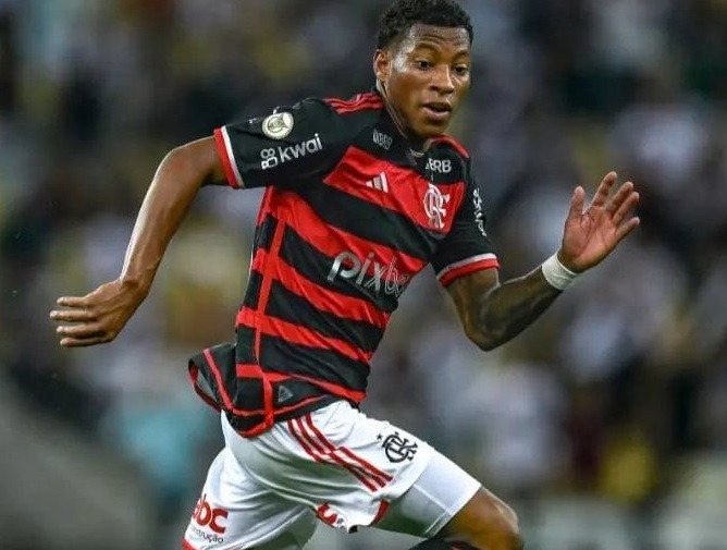 El ecuatoriano Gonzalo Plata será baja para el duelo de Flamengo ante Liga de Quito.