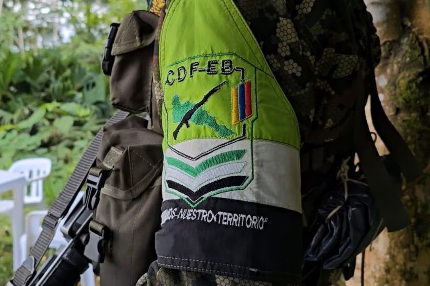 El grupo irregular Comandos de la Frontera, emitió un comunicado tras el asesinato de once militares ecuatorianos en la frontera.