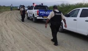 El hallazgo del cadáver de un hombre se reportó al amanecer de este lunes 19 de mayo del 2025 en una vía lastrada que conduce a la cantera La Chispa,