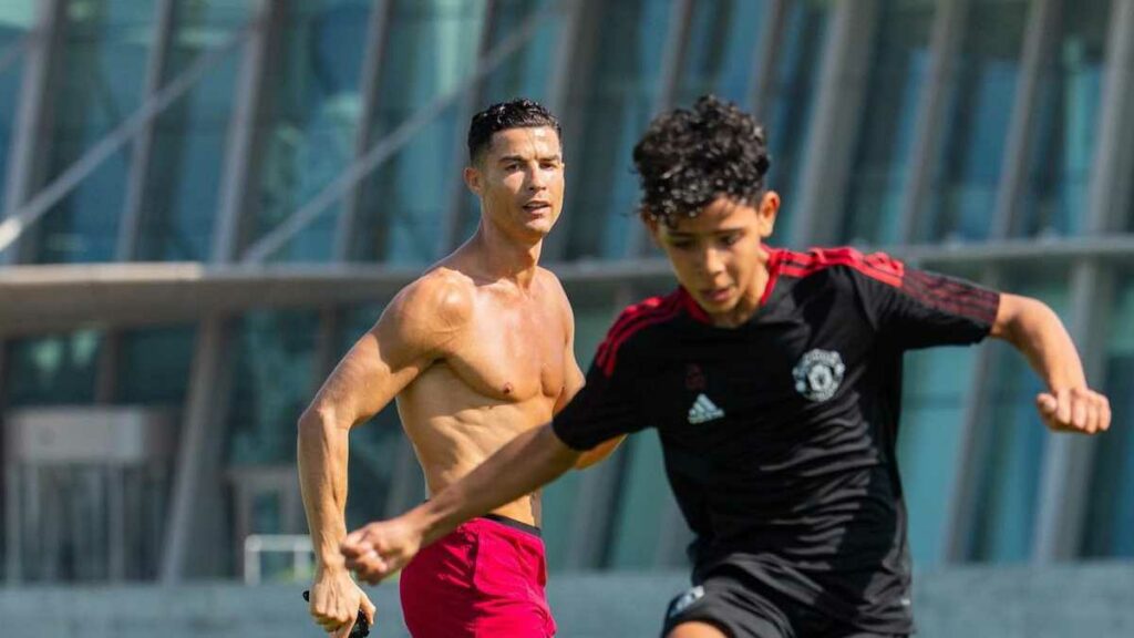 El hijo mayor de Cristiano Ronaldo recibe su primera convocatoria con la selección Sub-15 de Portugal
