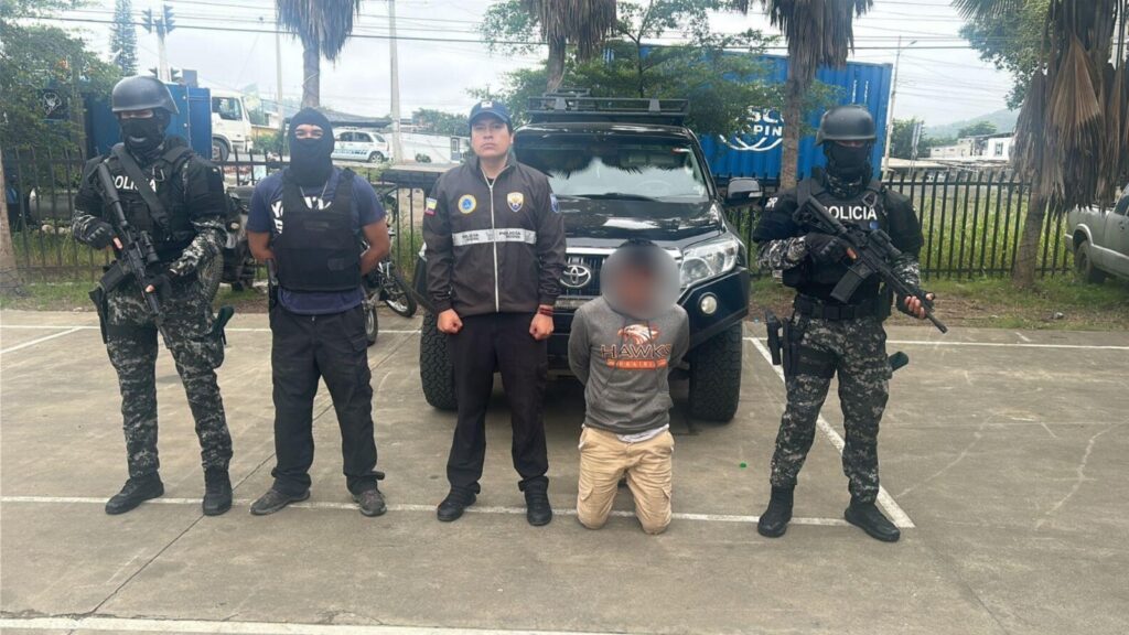 El integrante del grupo paramilitar colombiano Comandos de la Frontera fue trasladado a la amazonía para una audiencia judicial