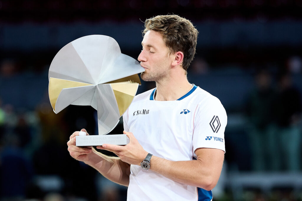 El noruego Casper Ruud conquista su primer Mutua Madrid Open